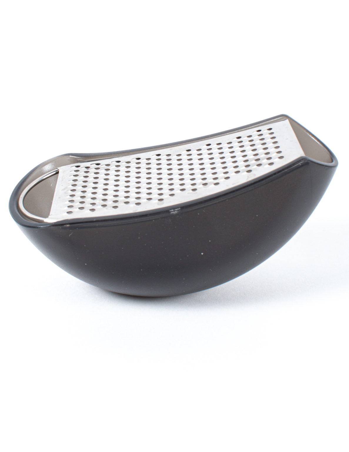 ALESSI Parmenide parmesaaniraastin musta