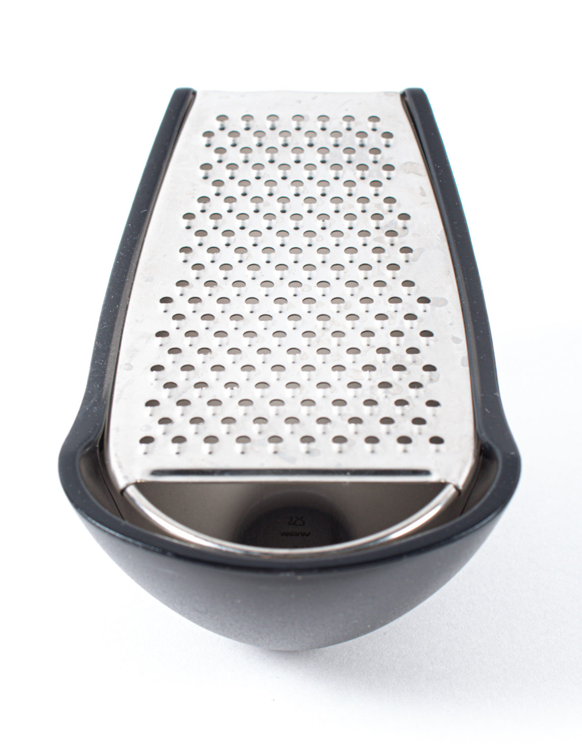 ALESSI Parmenide parmesaaniraastin musta - Image 3
