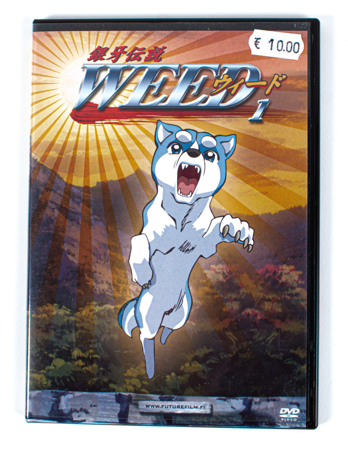 Weed Vol.1 - Hopeanuolen poika - DVD