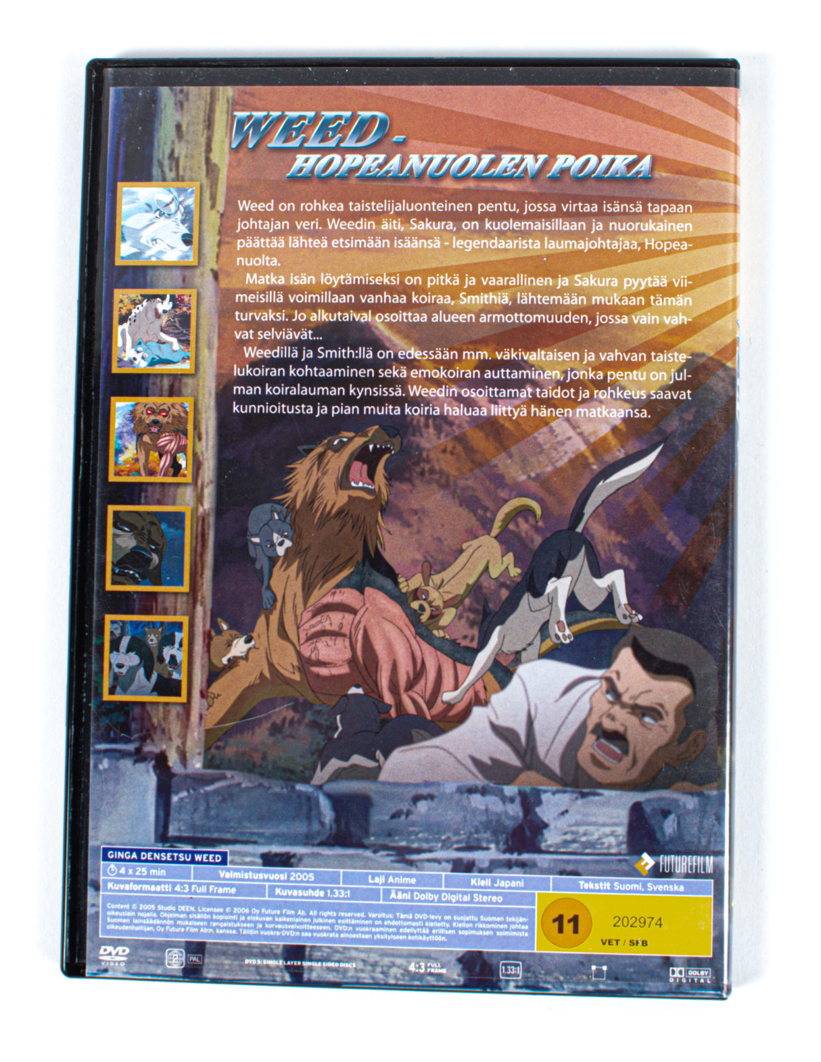 Weed Vol.1 - Hopeanuolen poika - DVD - Image 2