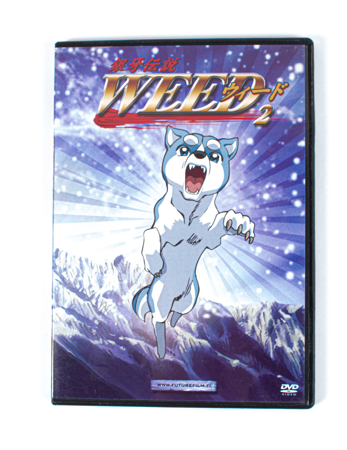 Weed Vol.2 - Hopeanuolen poika - DVD