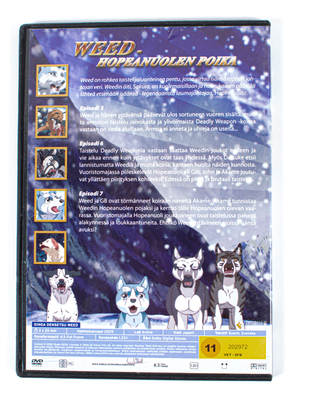 Weed Vol.2 - Hopeanuolen poika - DVD - Image 2