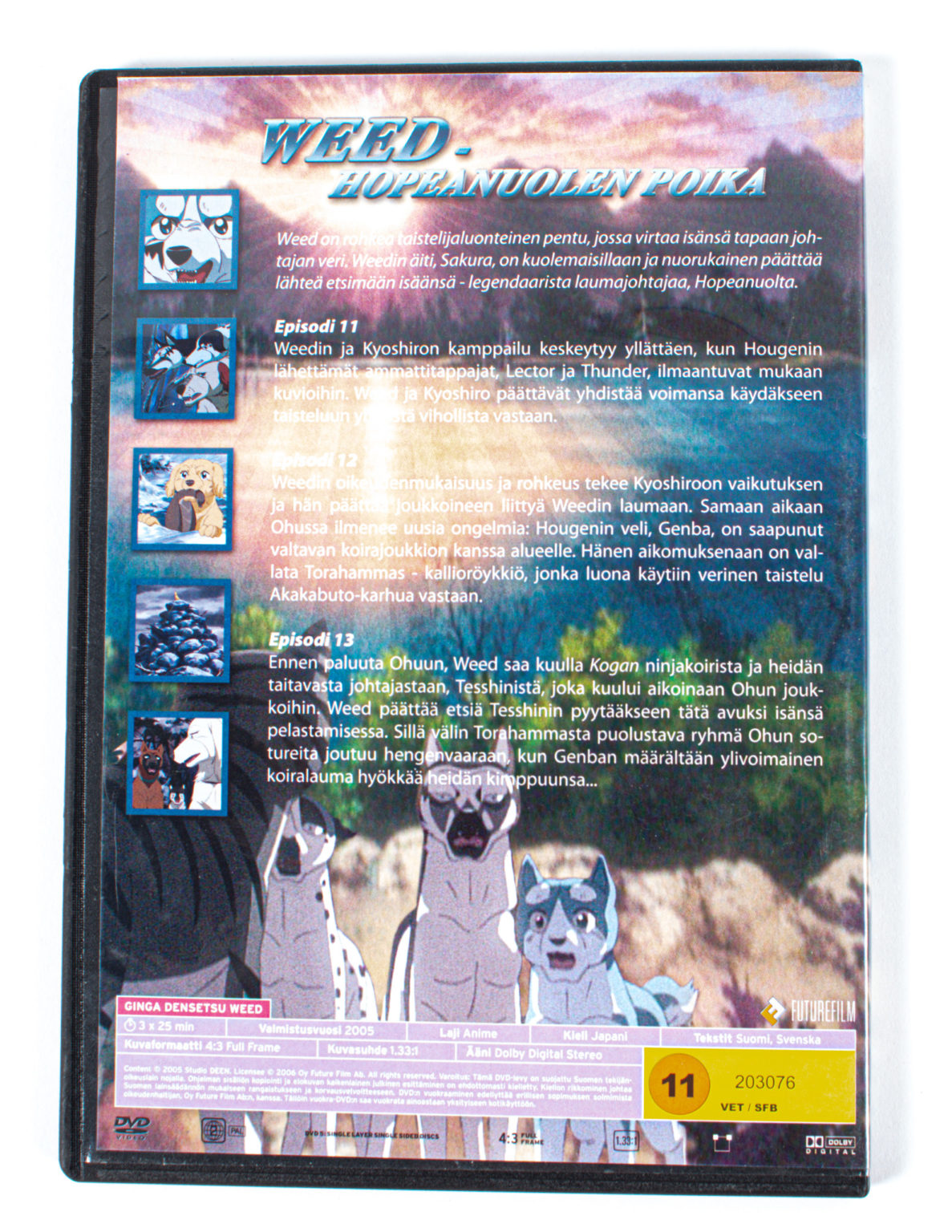 Weed Vol.4 - Hopeanuolen poika - DVD - Image 2