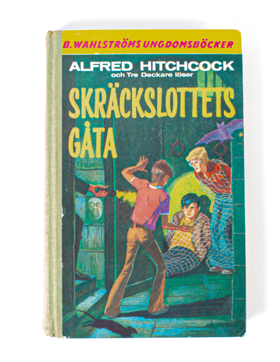 Alfred Hitchcock - och Tre deckare löser - Skräckslottets Gåta