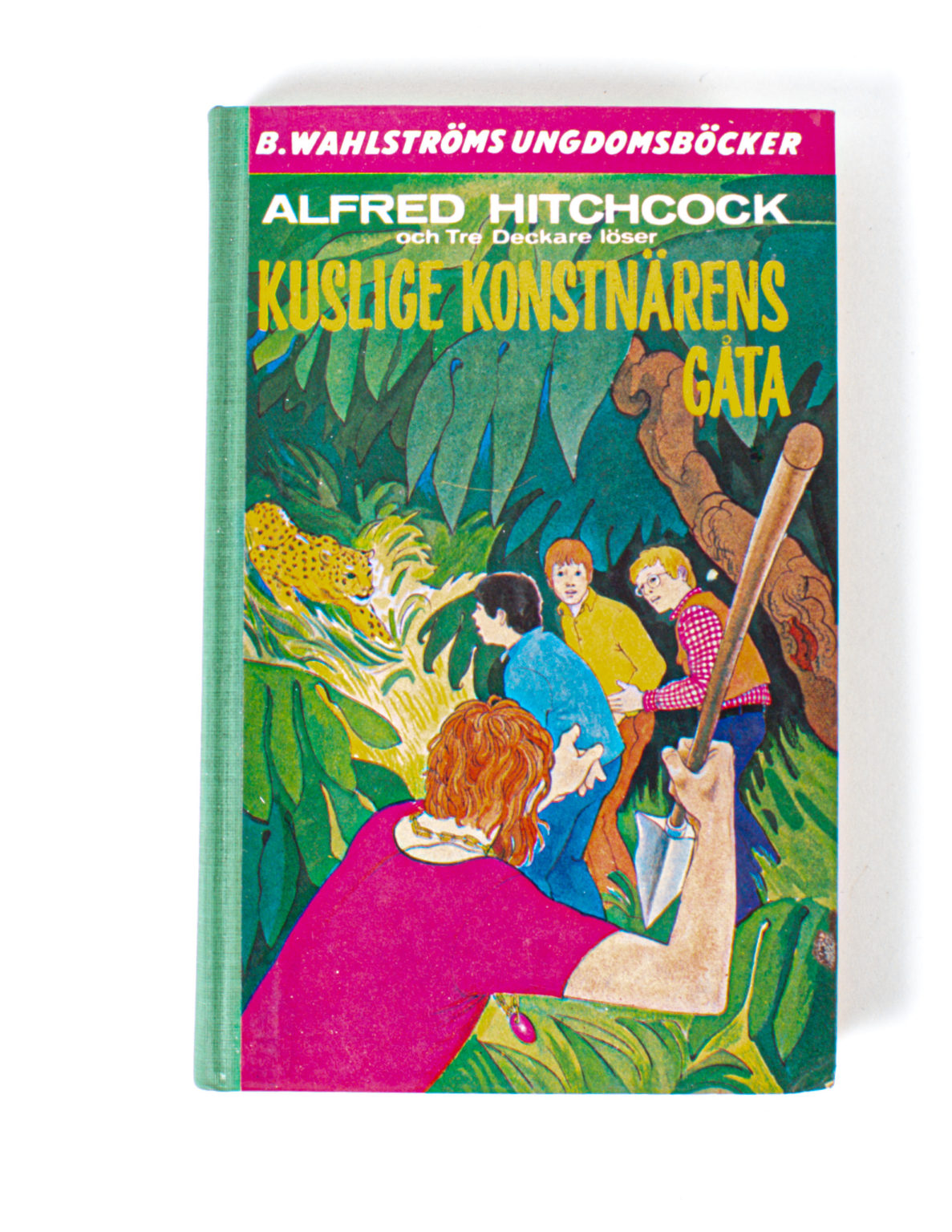 Alfred Hitchcock - och Tre Deckare löser - Kuslige Konstnärens Gåta