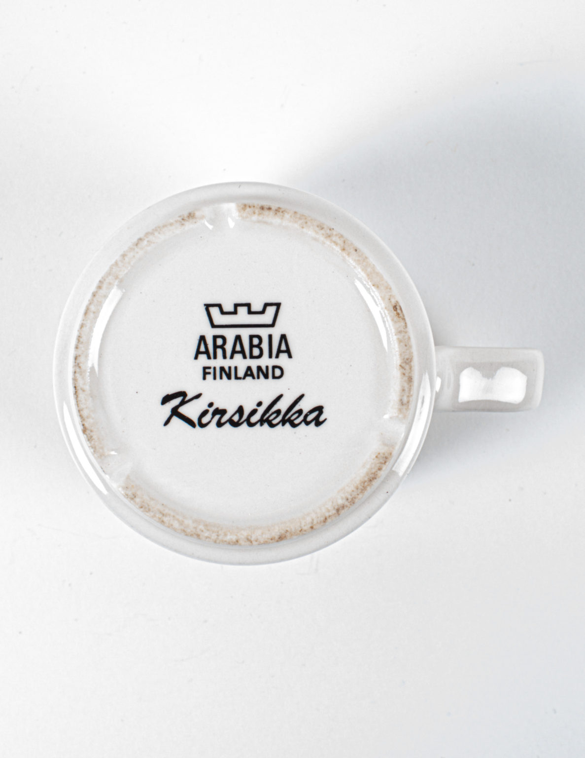 ARABIA Kirsikka kuppi ja asetti - Inkeri Leivo - Image 5