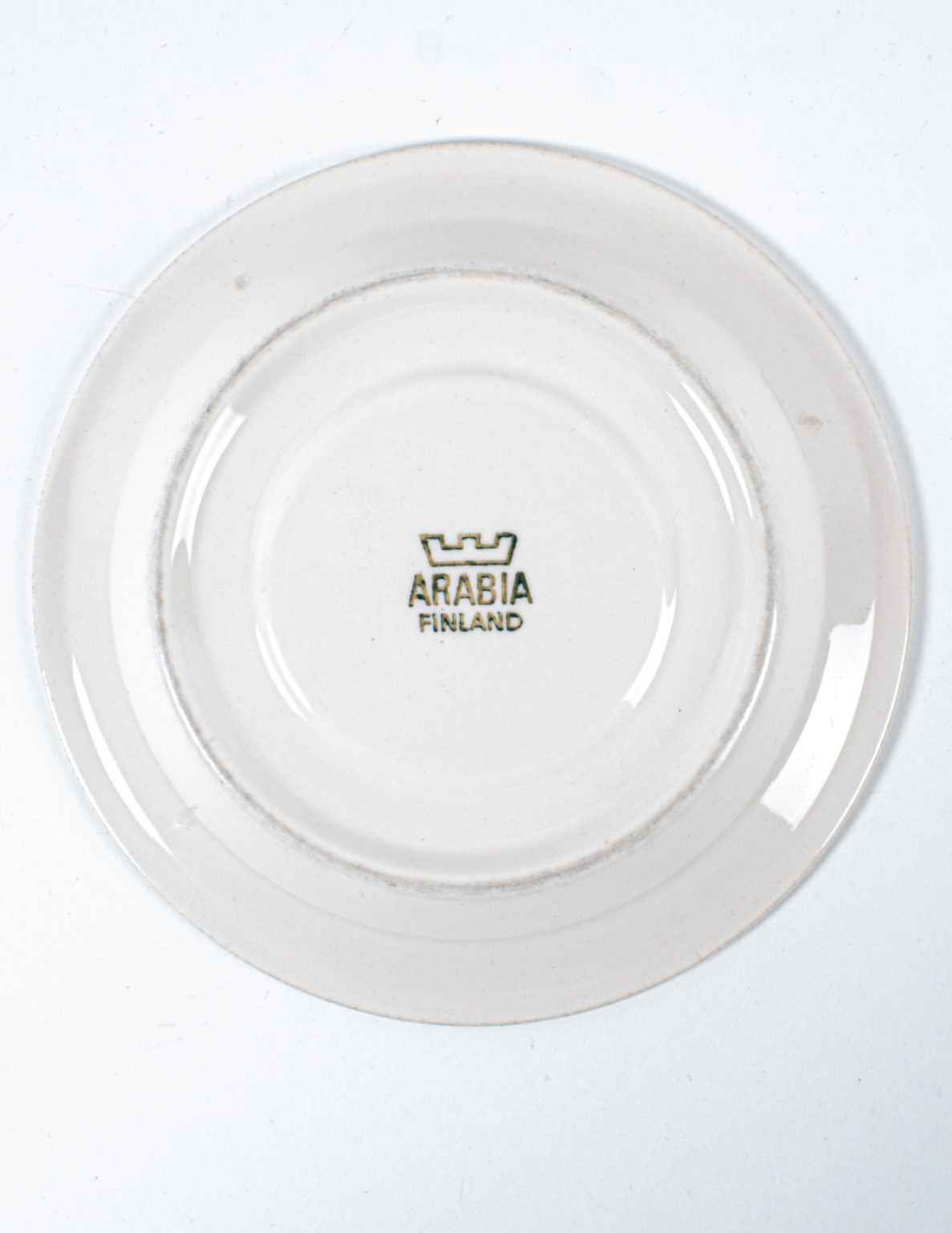 ARABIA Kirsikka kuppi ja asetti - Inkeri Leivo - Image 3