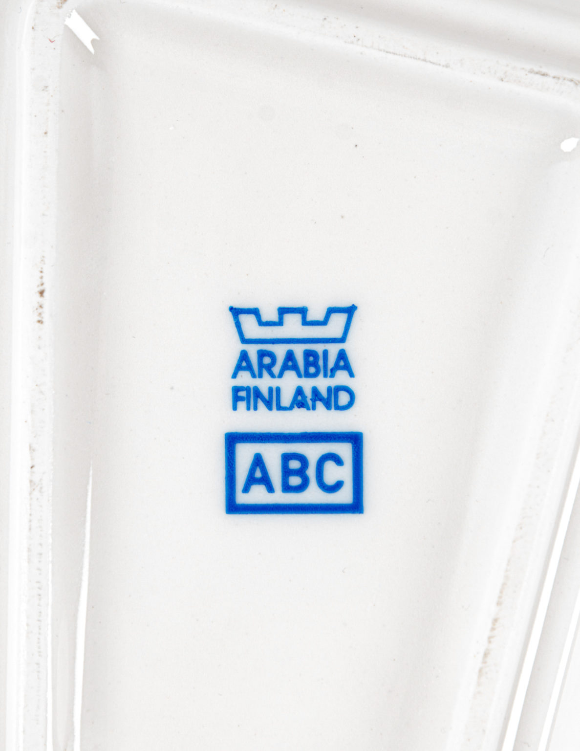 ARABIA ABC kulho valkoinen - Image 5