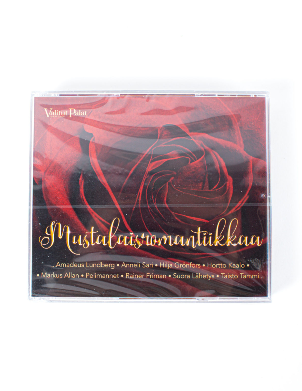 Mustalaisromantiikkaa 4 CD
