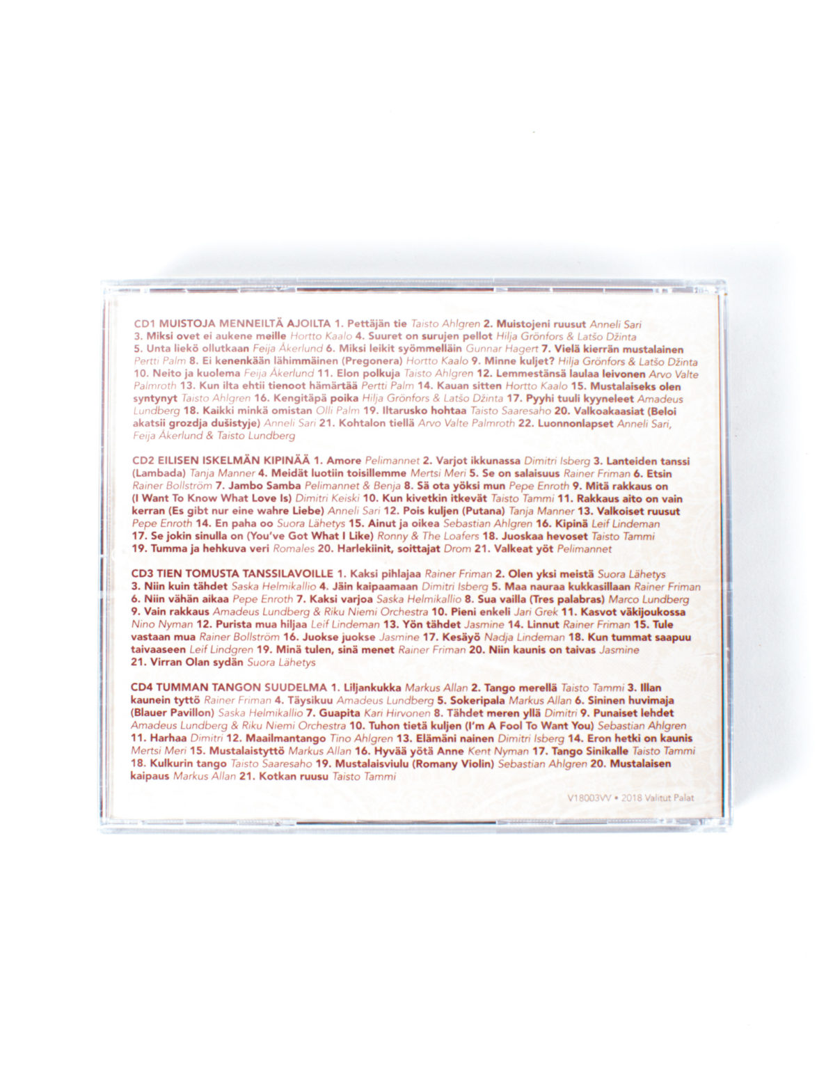 Mustalaisromantiikkaa 4 CD - Image 2