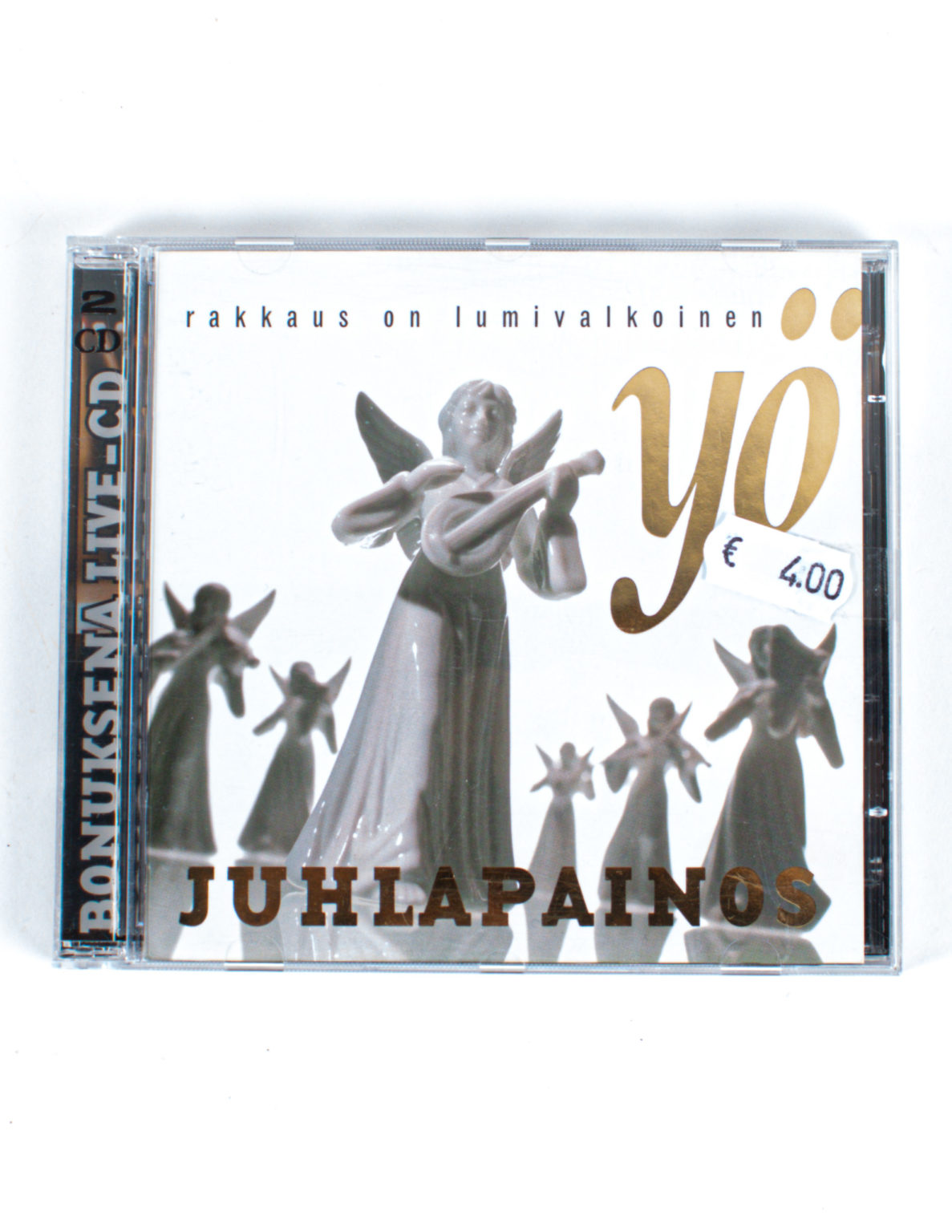 Yö - Rakkaus on Lumivalkoinen - Juhlapainos CD