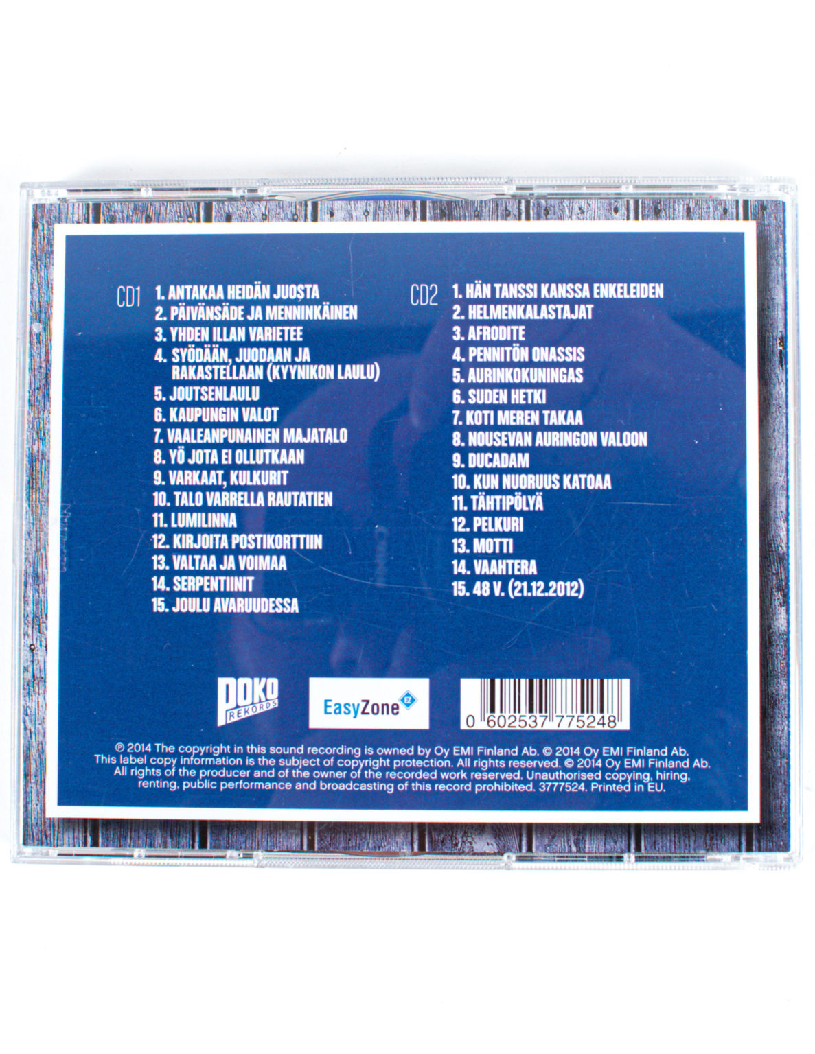 Jussi Hakulinen - 30 Laulua CD - Image 2