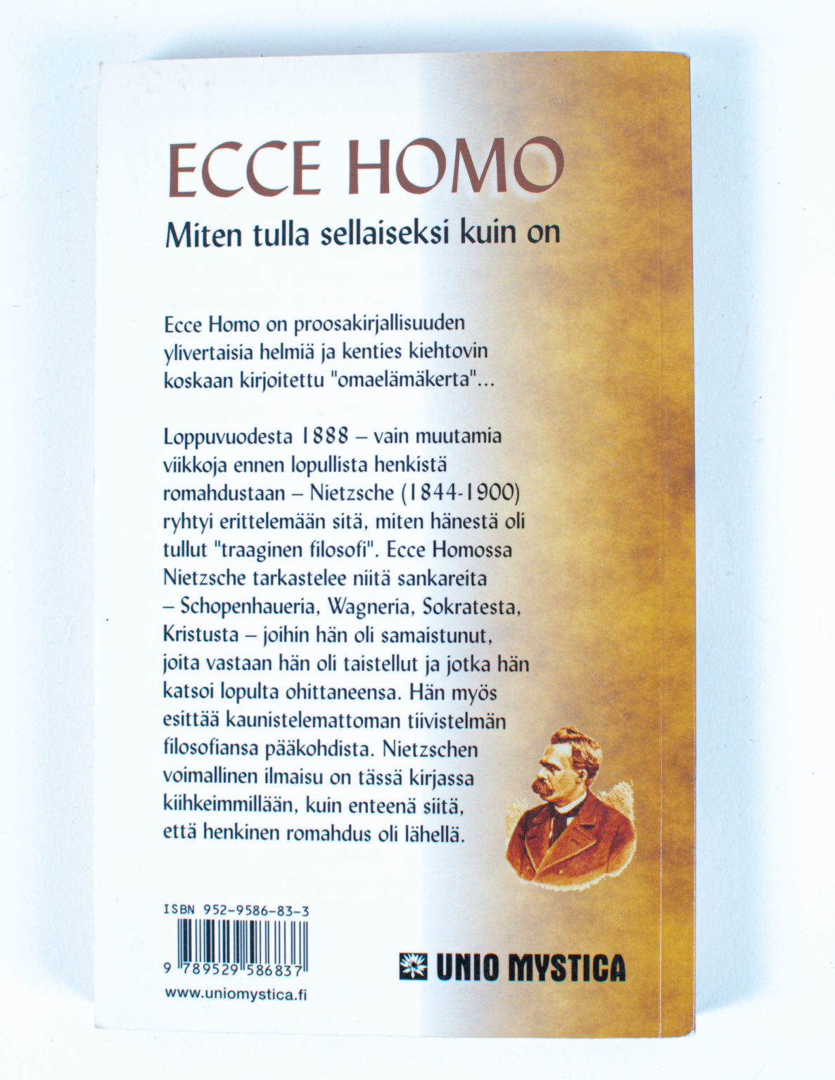 ECCE HOMO - Friedrich Nietzsche - Image 2