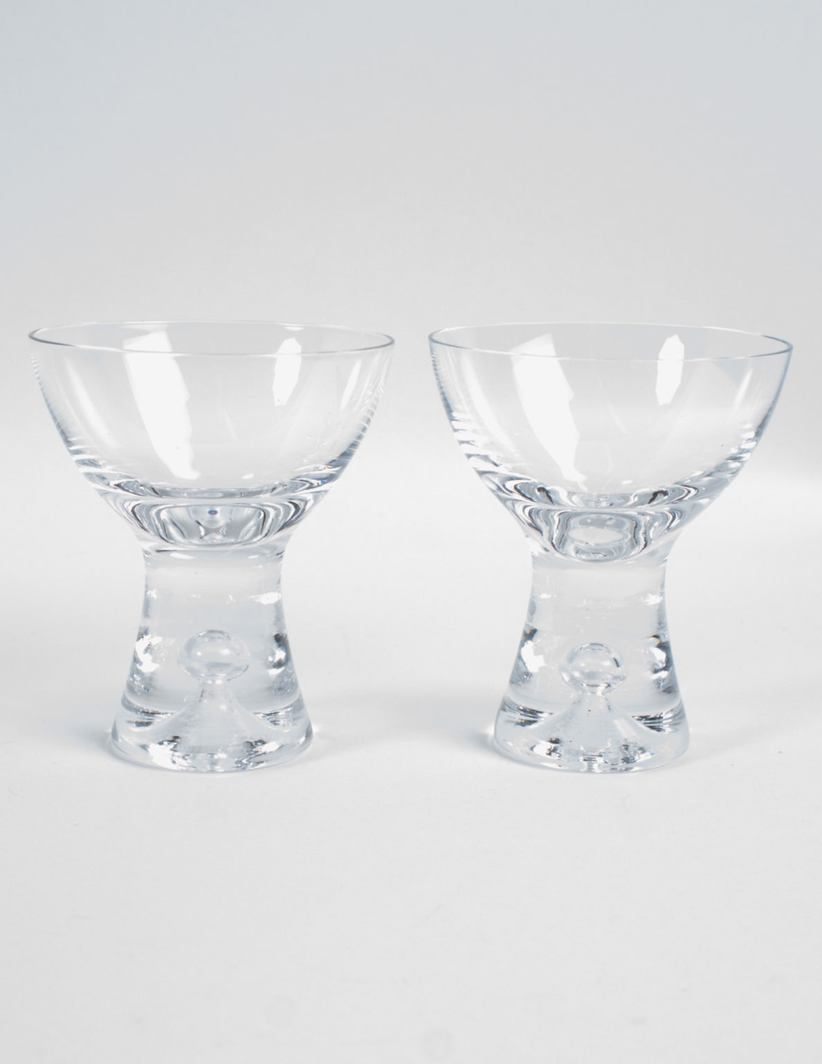 IITTALA Tapio cocktaillasit 2 kpl. Tapio Wirkkala