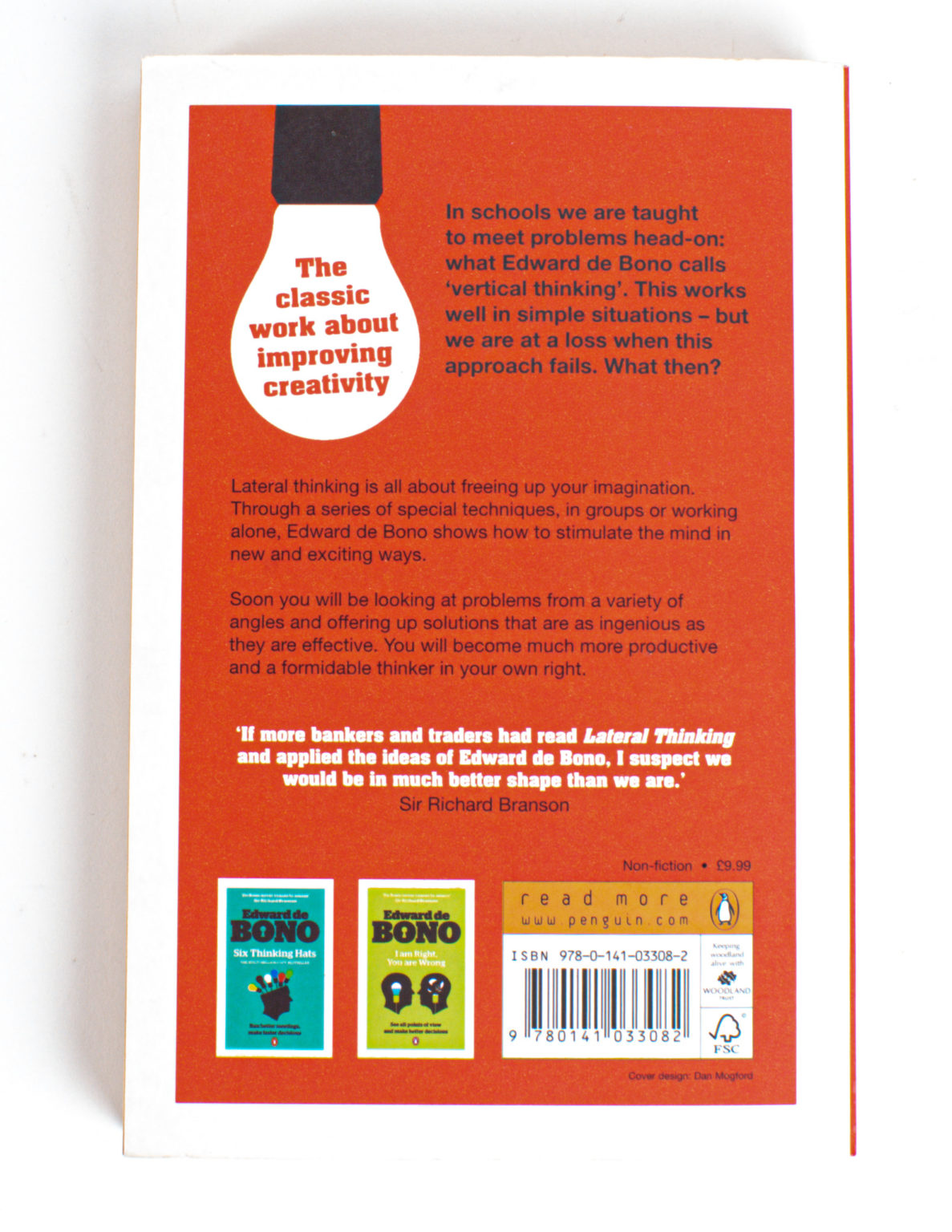 Lateral thinking : a textbook of creativity - Edward De Bono - Image 3