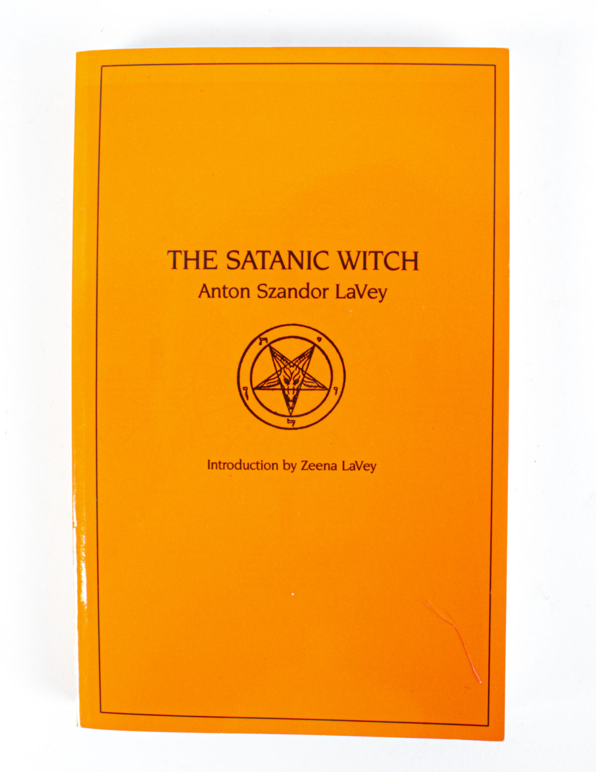 The satanic witch - Anton Szandor LaVey
