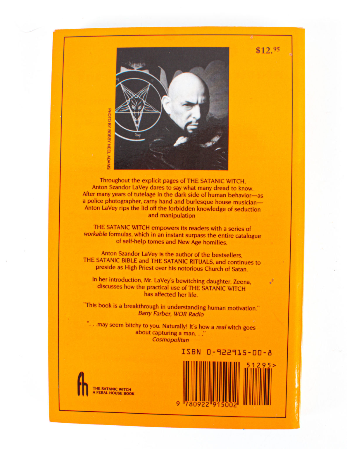 The satanic witch - Anton Szandor LaVey - Image 3