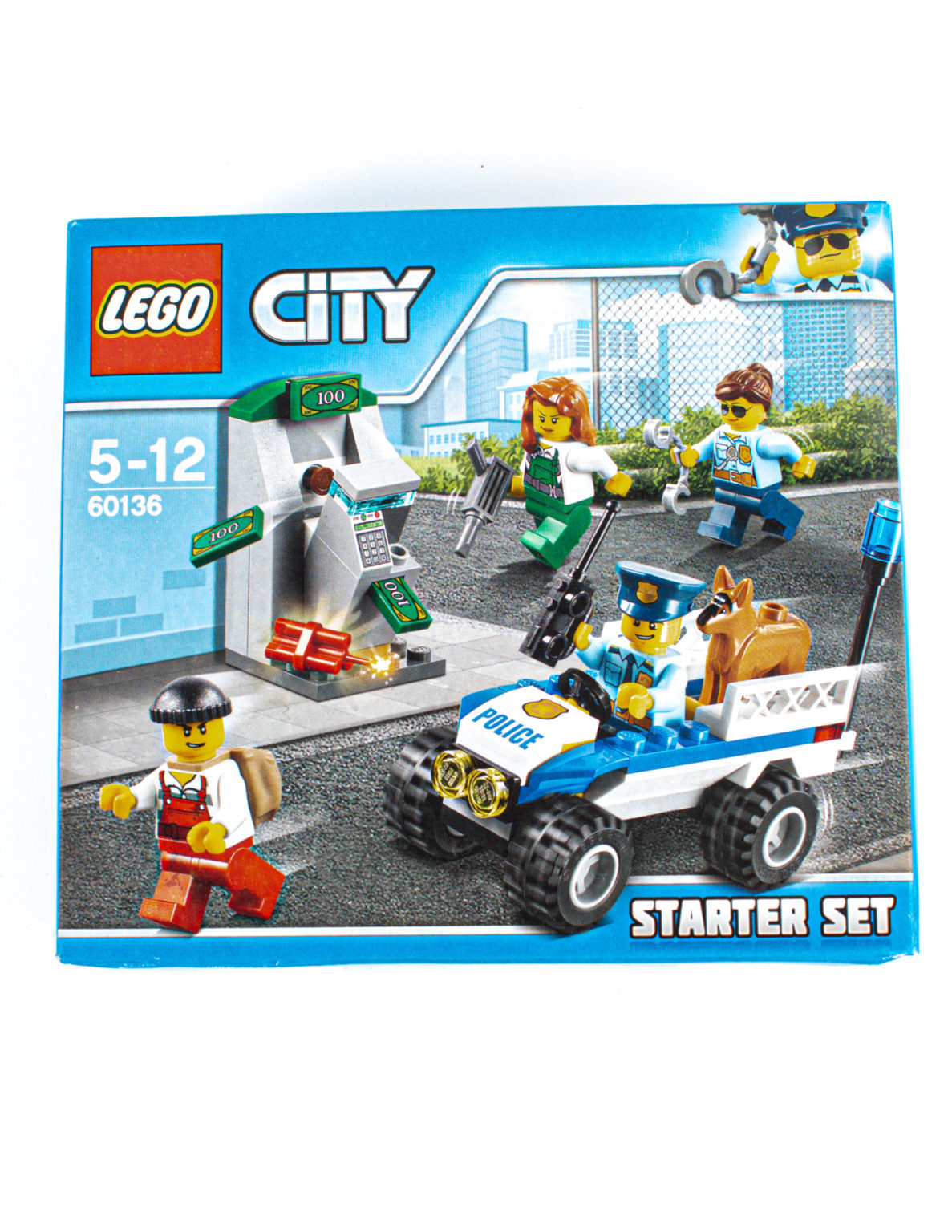 LEGO CITY poliisi 60136