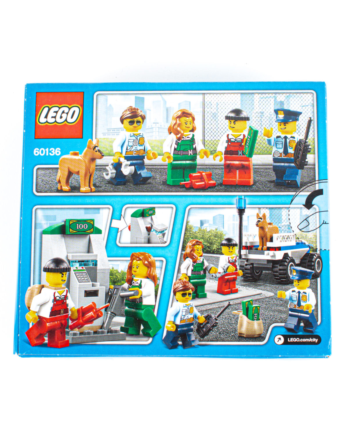 LEGO CITY poliisi 60136 - Image 2