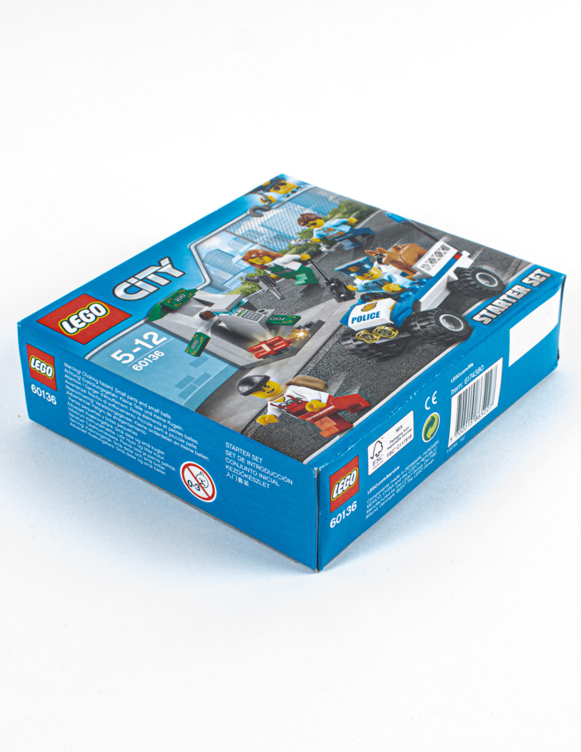 LEGO CITY poliisi 60136 - Image 3