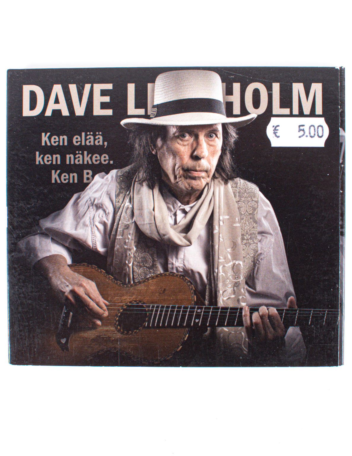 Dave Lindholm - Ken elää, ken näkee. Ken B CD