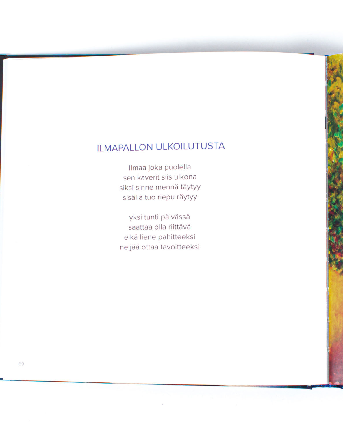 Hirvi lukee dekkaria : Raija Nokkalan naivistisia maalauksia ja Ulla Kamppisen runoja - Image 5