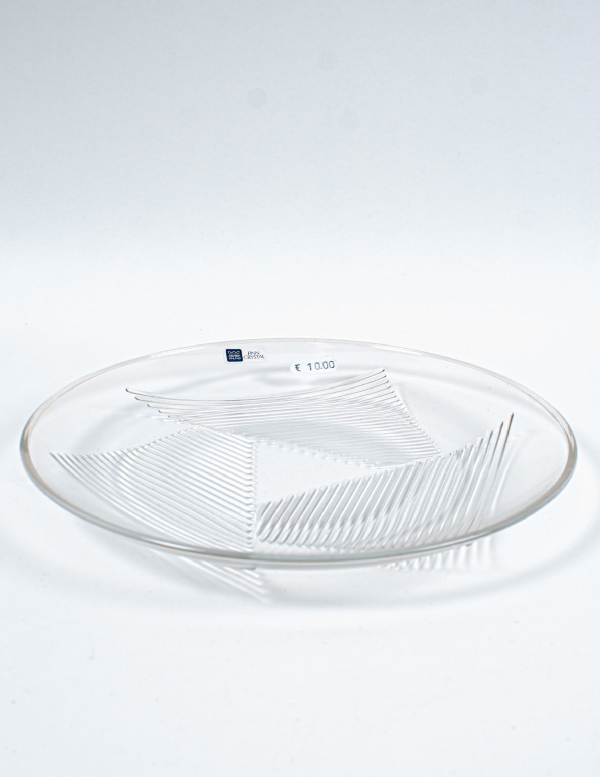 Arabia Finnland Crystal - Nautilus lautanen - Image 2