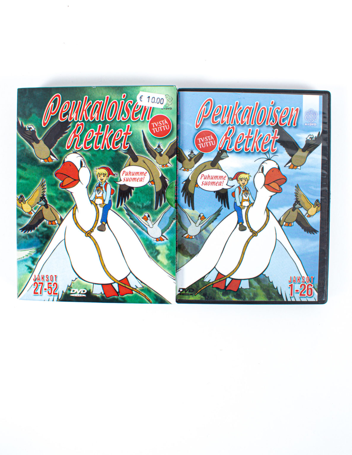 Peukaloiset retket, jaksot 1-52 DVD