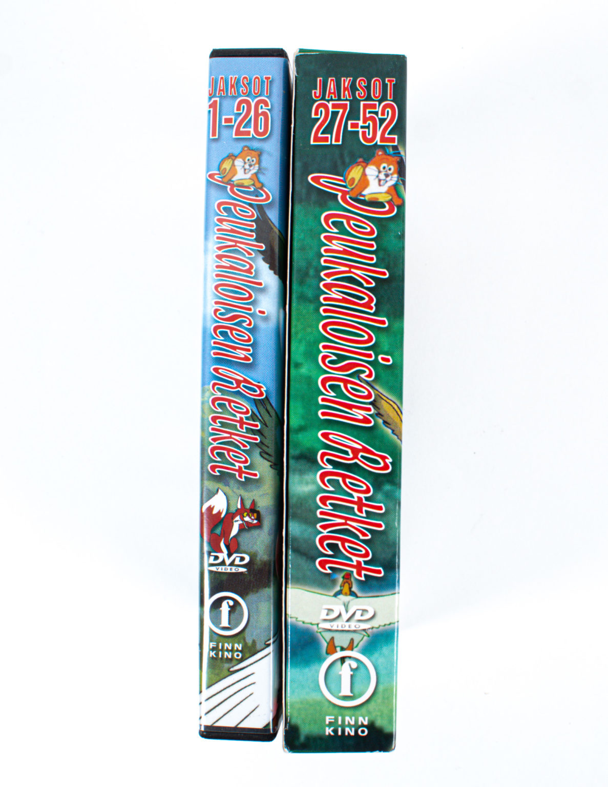 Peukaloiset retket, jaksot 1-52 DVD - Image 2