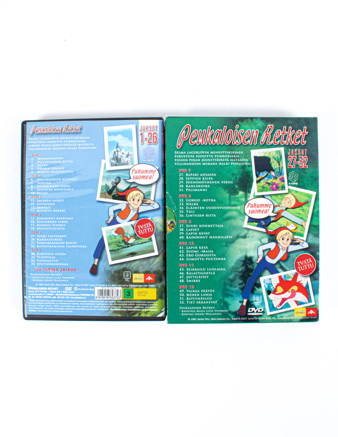 Peukaloiset retket, jaksot 1-52 DVD - Image 3