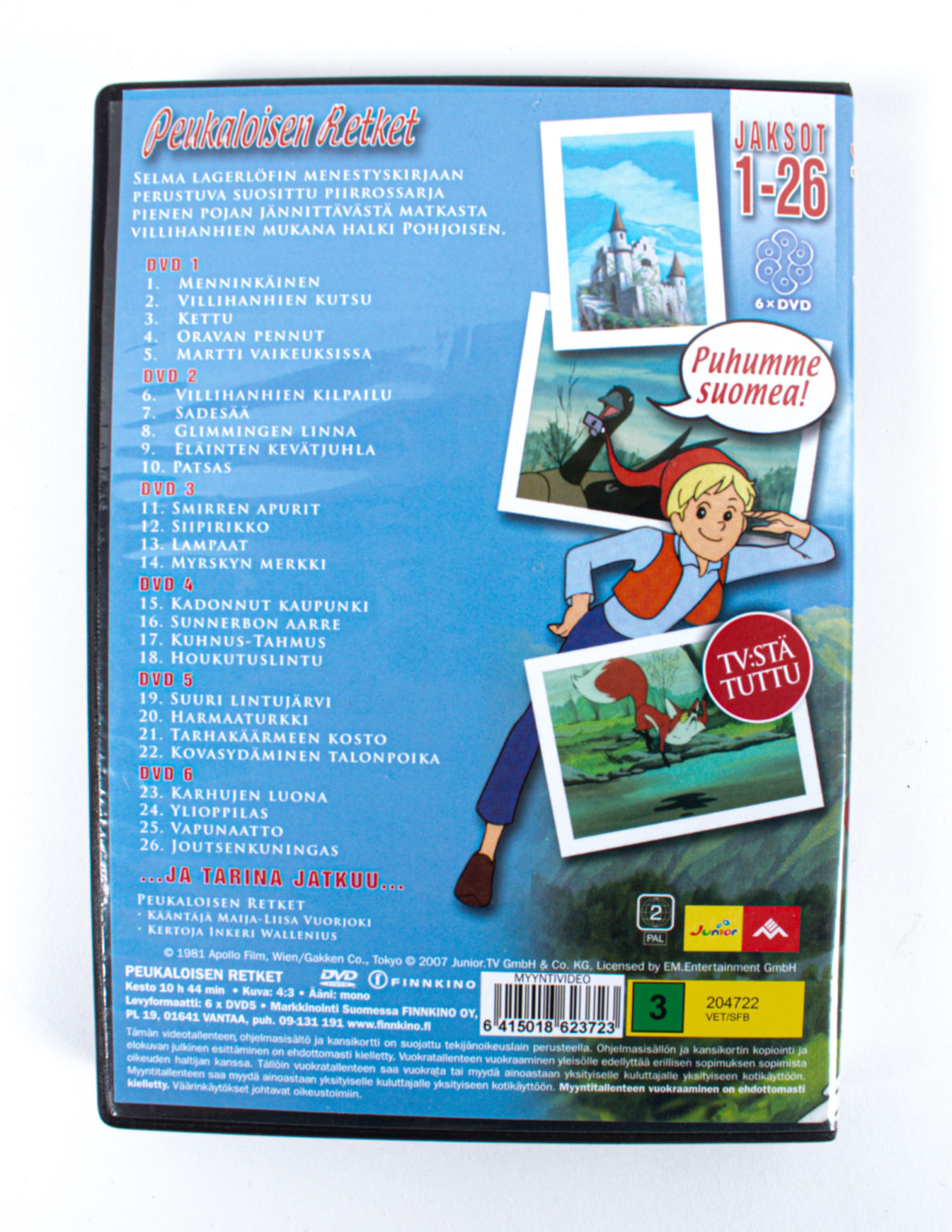 Peukaloiset retket, jaksot 1-52 DVD - Image 4