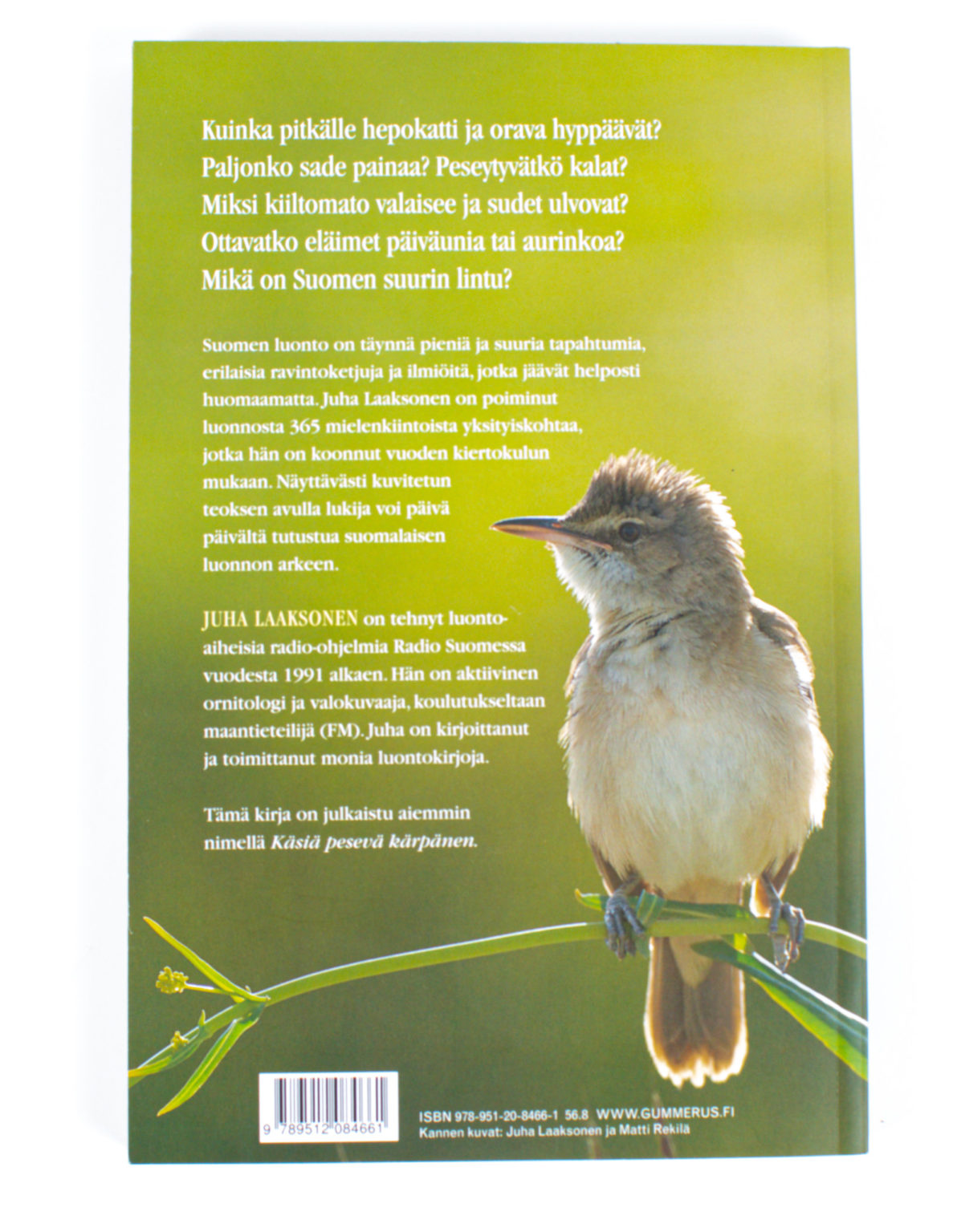 Luontovuosi : 365 havaintoa Suomen luonnosta - Juha Laaksonen - Image 2
