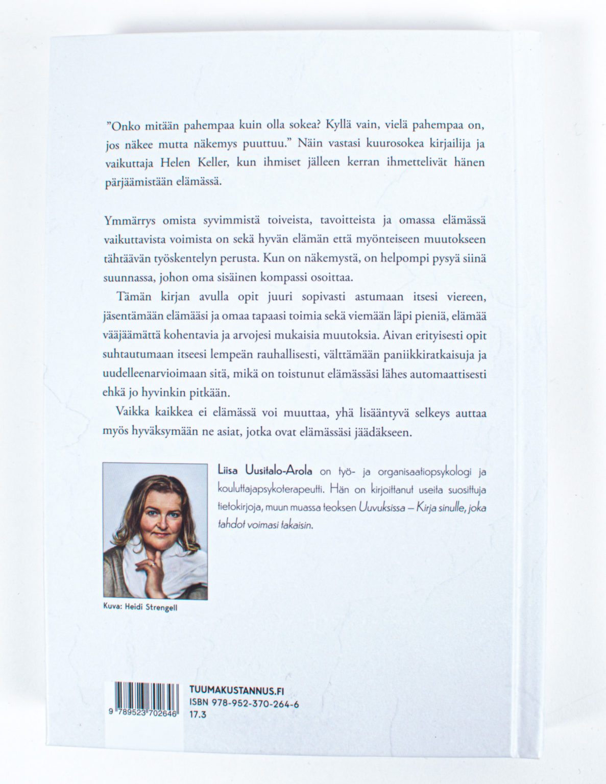 Suunnassa : Kirja sinulle, joka haluat selkeyttä elämääsi - Liisa Uusitalo-Arola - Image 3