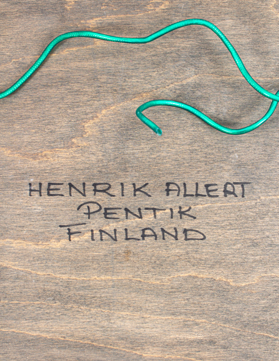 PENTIK Poro keramiikkataulu Henrik Allert - Image 3
