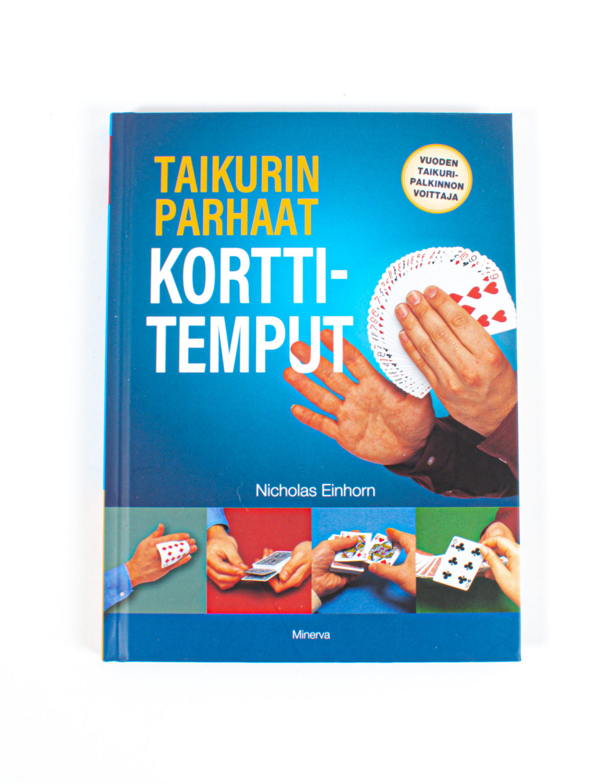 Taikurin parhaat korttitemput - Nicholas Einhorn