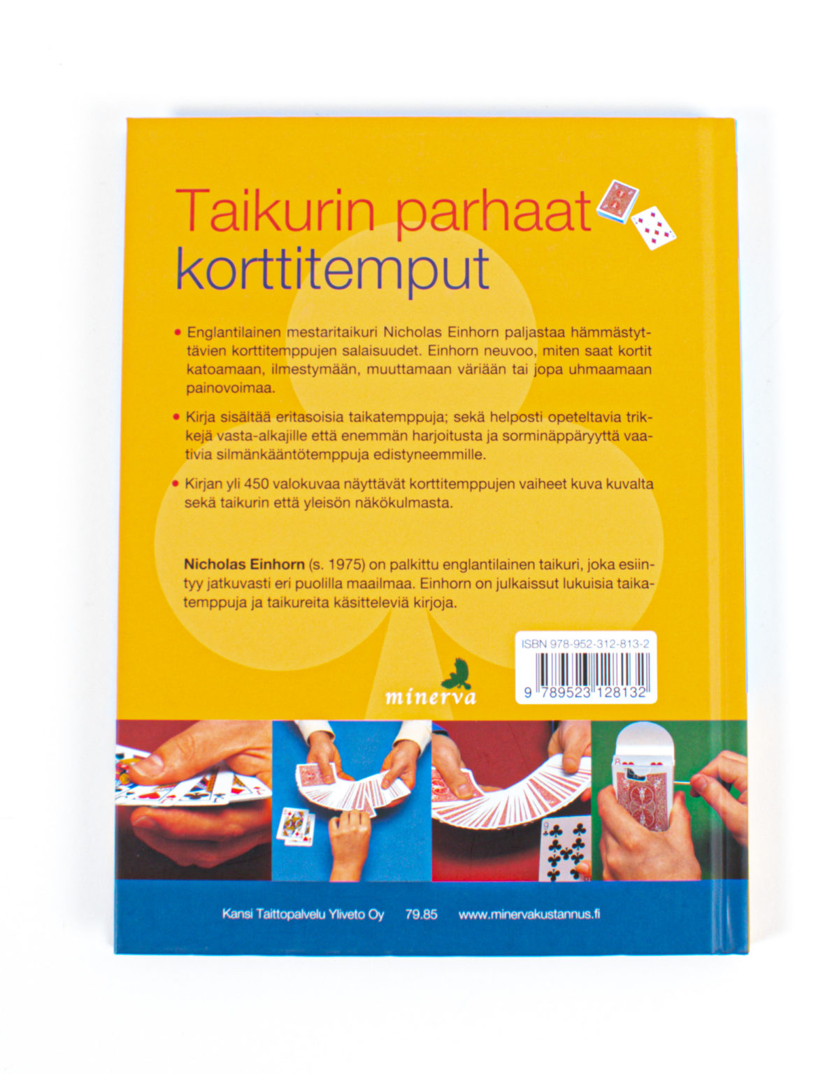 Taikurin parhaat korttitemput - Nicholas Einhorn - Image 2