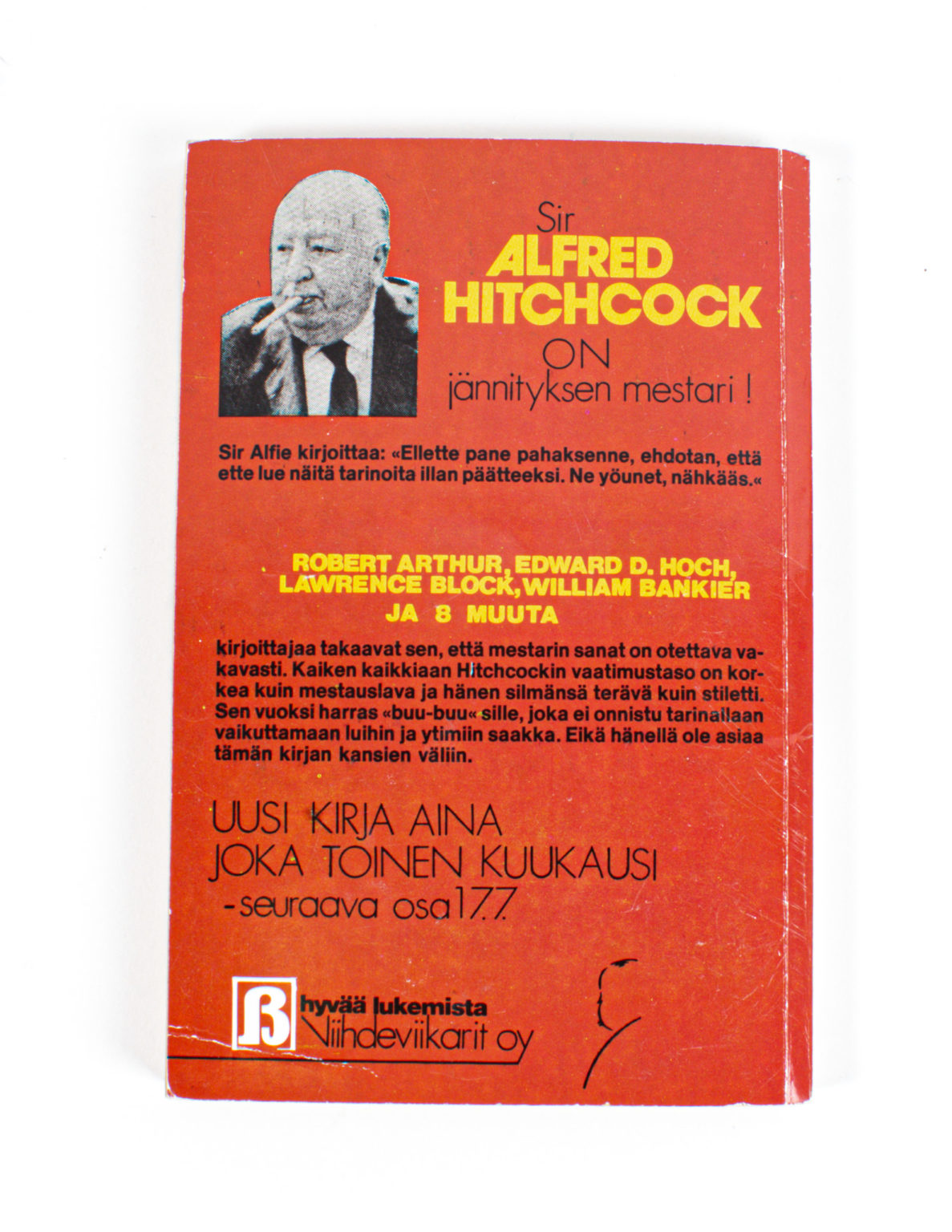 Alfred Hitchcockin jännityskertomuksia : Hypnoottista jännitystä Alfred Hitchcockilta - Lindgren, Kari - Image 2