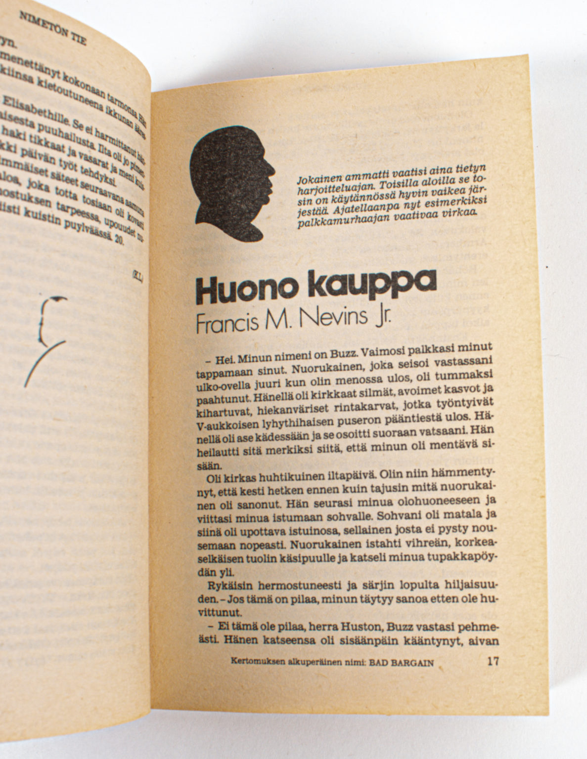 Alfred Hitchcockin jännityskertomuksia : Hypnoottista jännitystä Alfred Hitchcockilta - Lindgren, Kari - Image 3