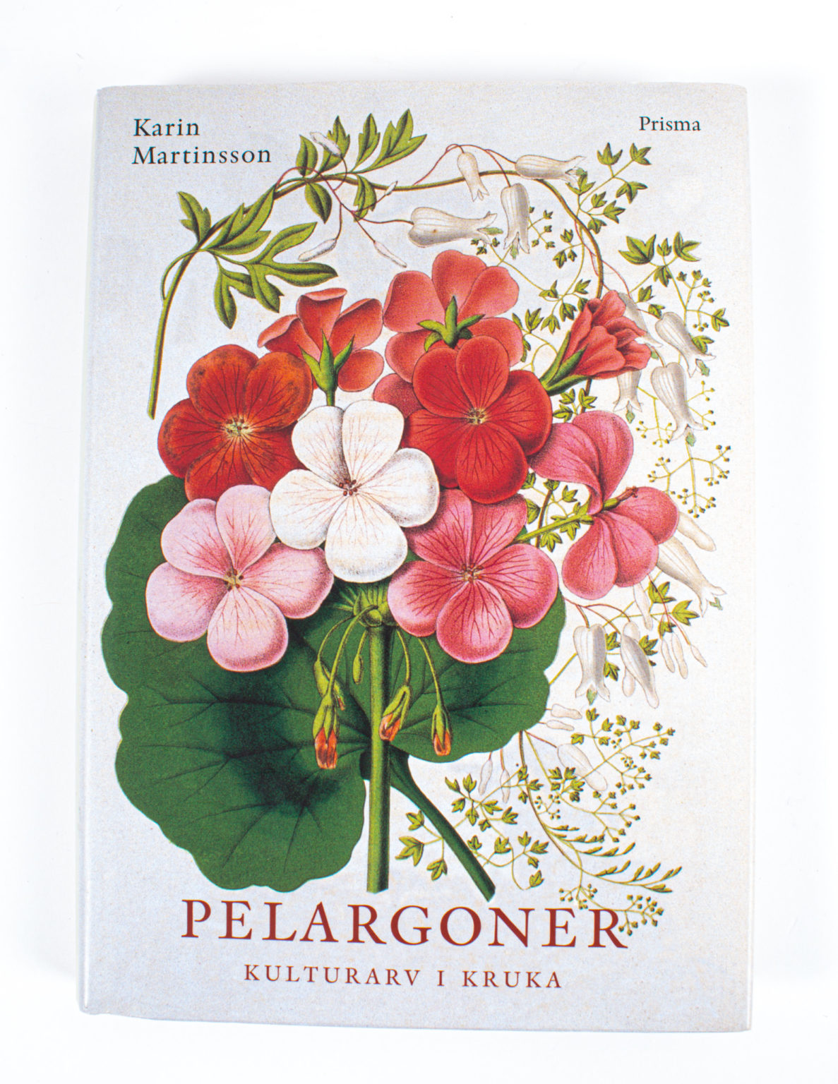 Pelargoner : kulturarv i kruka - Karin Martinsson