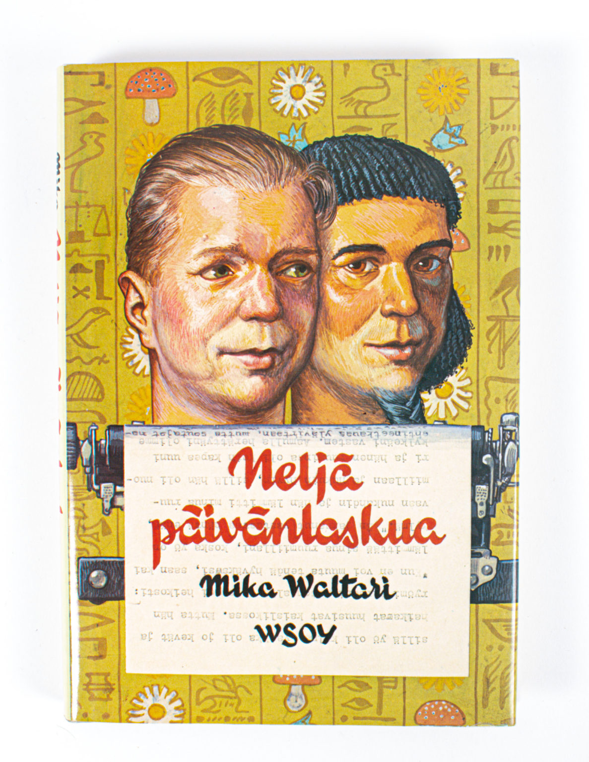 Neljä päivänlaskua - Mika Waltari