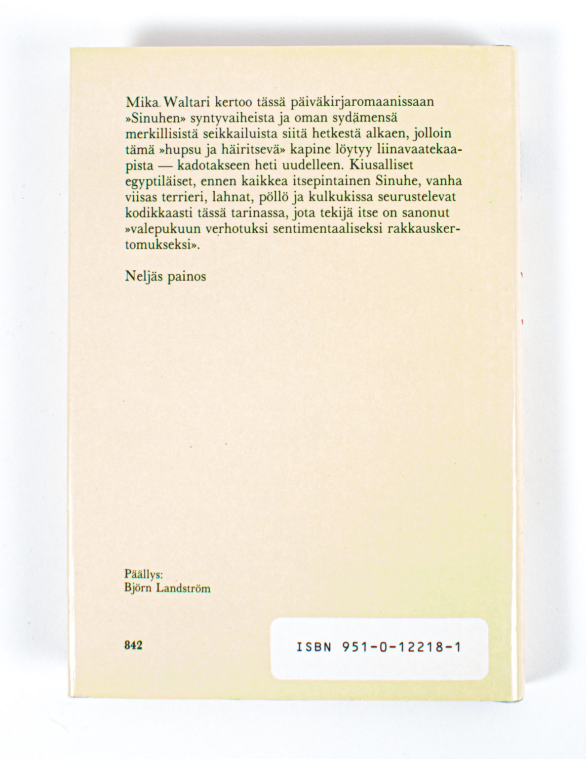 Neljä päivänlaskua - Mika Waltari - Image 3