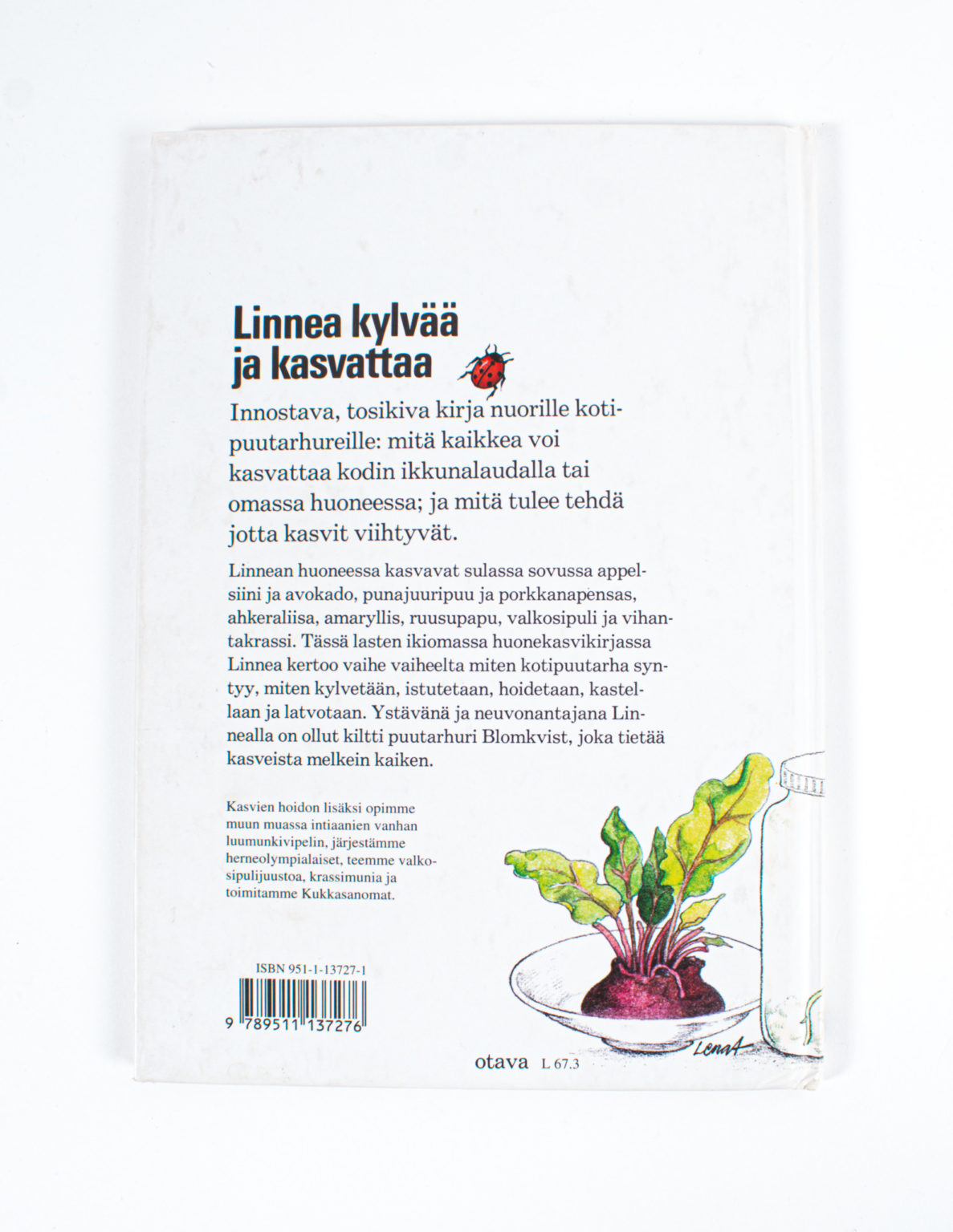 Linnea kylvää ja kasvattaa - Christina Björk - Image 3
