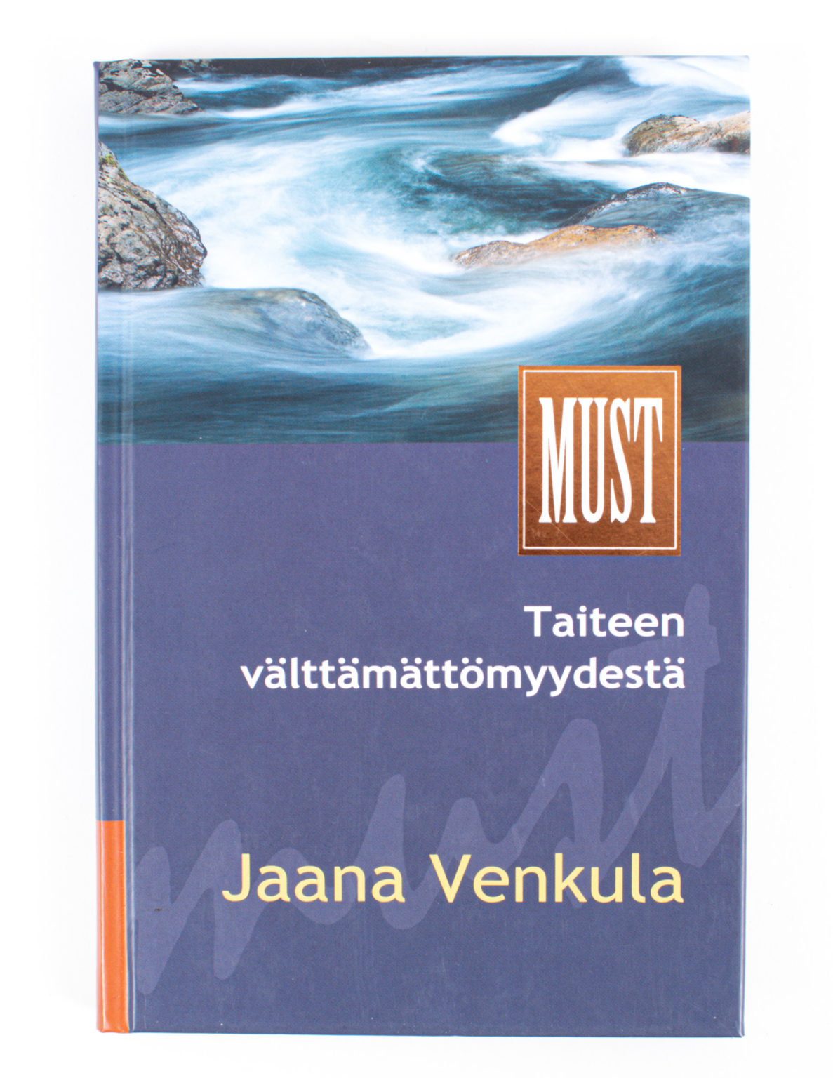 Taiteen välttämättömyydestä - Jaana Venkula