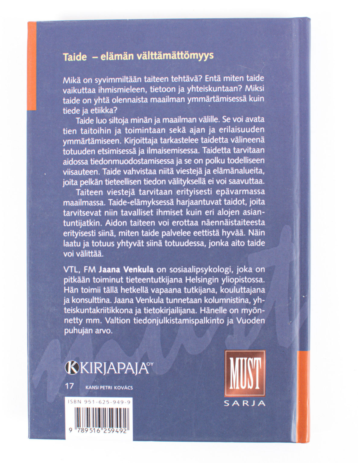 Taiteen välttämättömyydestä - Jaana Venkula - Image 3