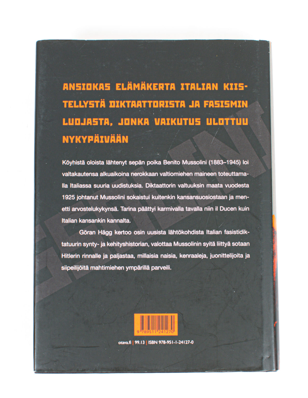 Mussolini - Göran Hägg - Image 2