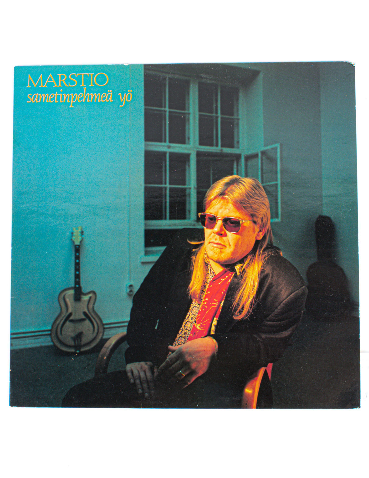 Marstio - Sametinpehmeä yö, LP