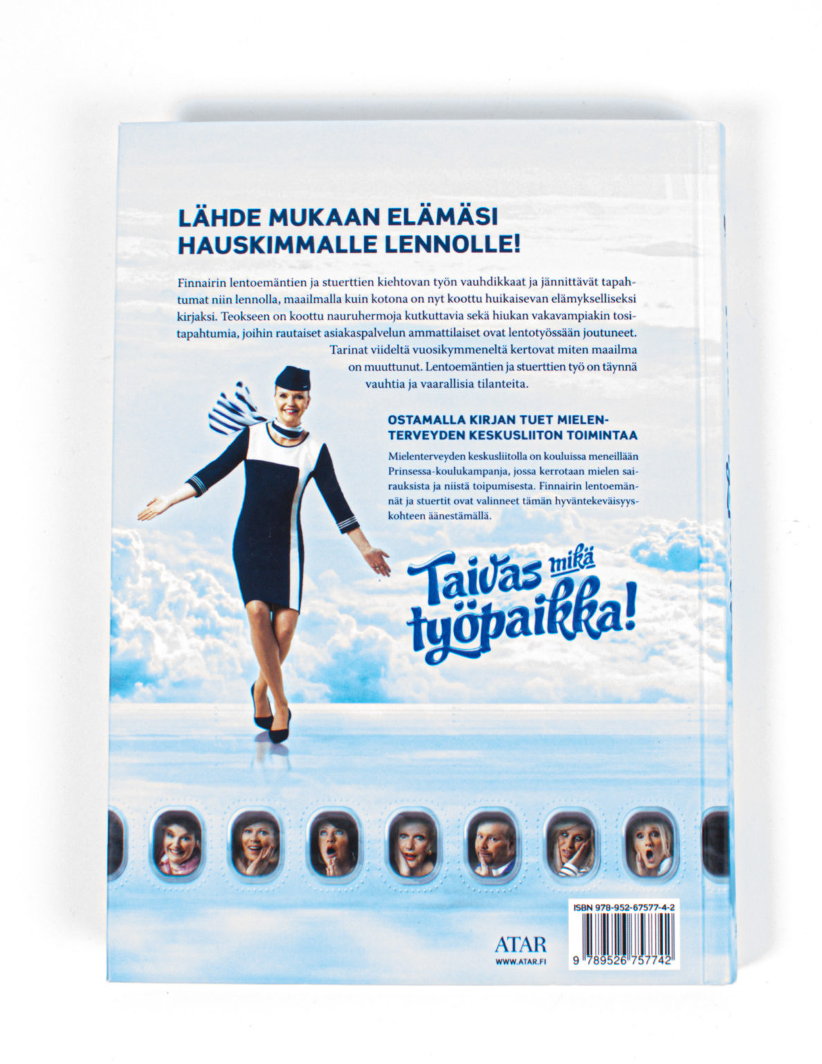 Taivas mikä työpaikka! - Riitta Kiiveri, Tony Pokkinen, Noora Kunttu, Pirkko Saari - Image 2