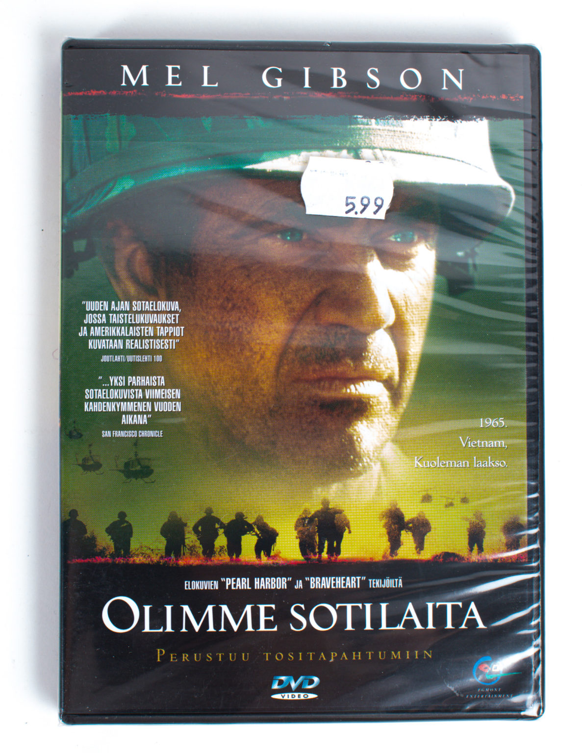 Olimme sotilaita DVD