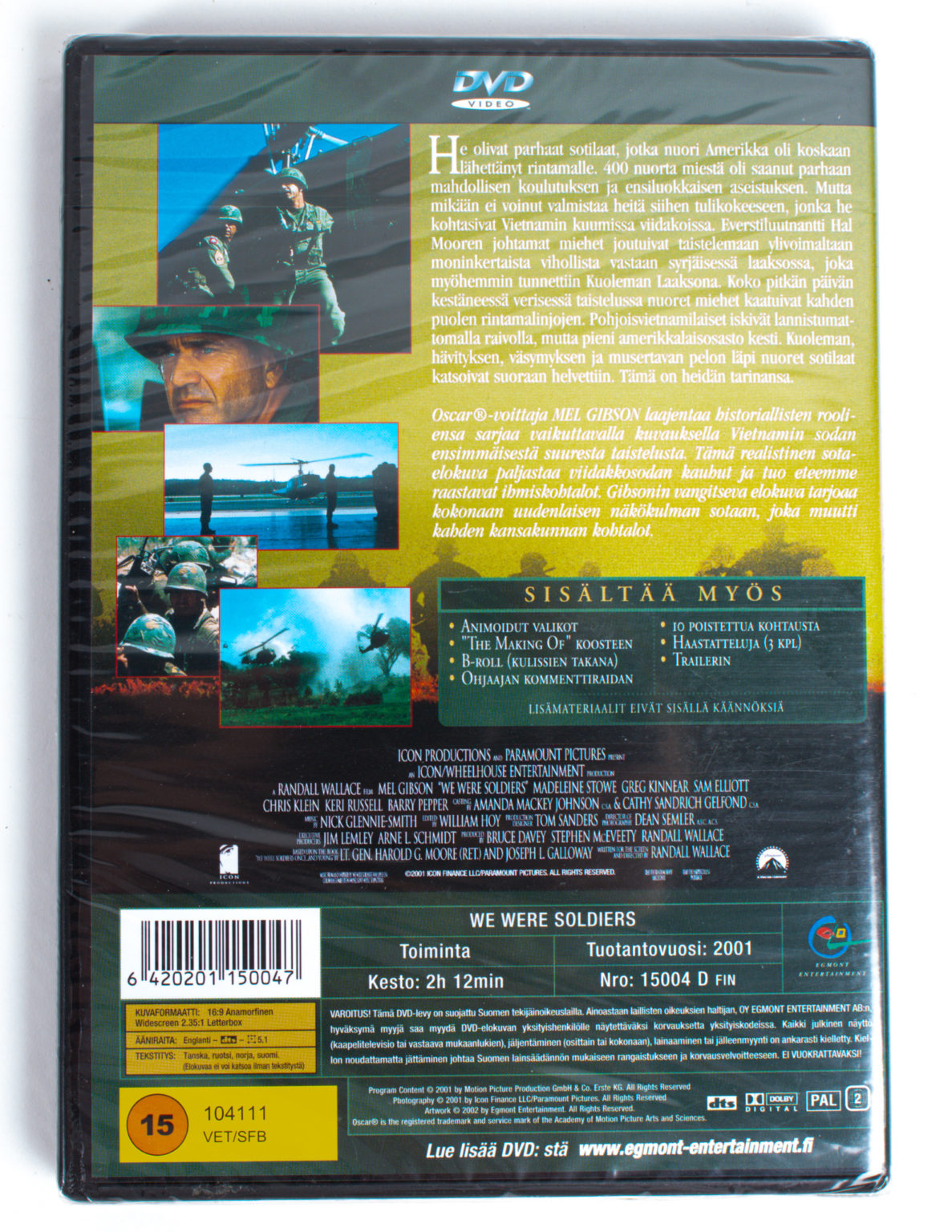 Olimme sotilaita DVD - Image 2