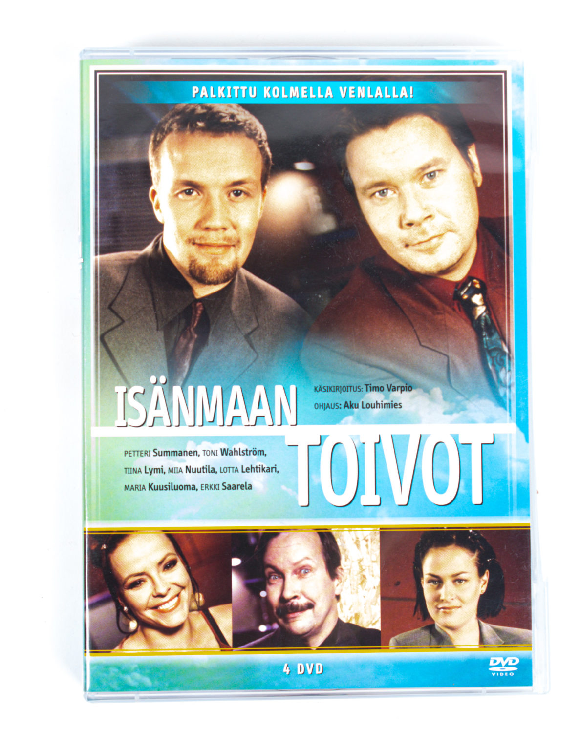 Isänmaan toivot 4 DVD:n boksisetti
